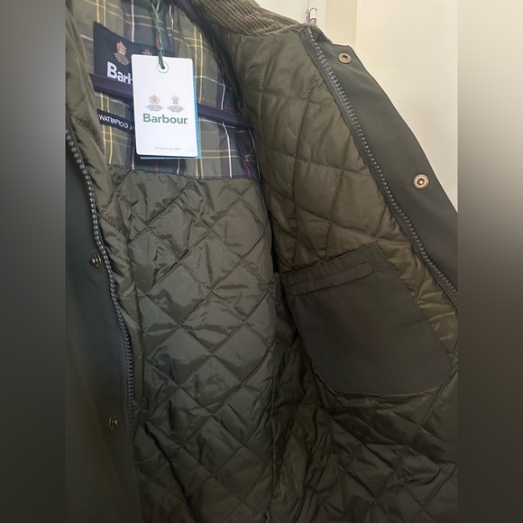Men’s Waterproof BARBOUR coat size M - new with tags - Picture 10 of 10